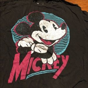 Disney Mickey Mohse large shirt